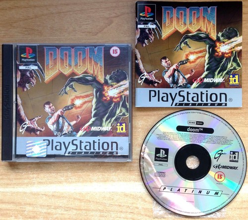 Doom platinum complet - complet, boÎte