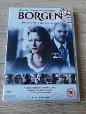 BORGEN ( SECOND SEASON ) DVD