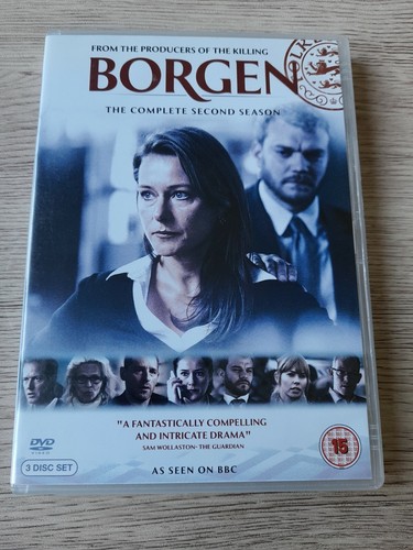 Borgen dvd - season, )