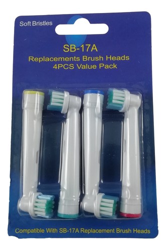 Têtes recharge brosse à - recharge,