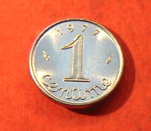 Centime épi 1977 spl - 1977,