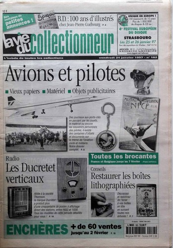 Vie collectionneur - la,