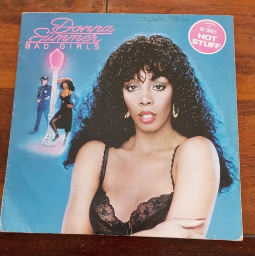 Disque vynil tours - disque, donna