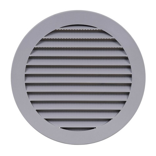 Gris rond aération grille - aération,