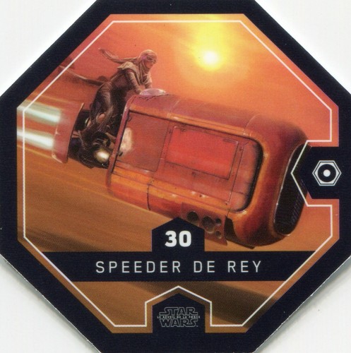 Jeton star wars rogue - star,