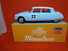 CITROEN DS 19 CALANDRE 1/43 MINIALUXE REF 00