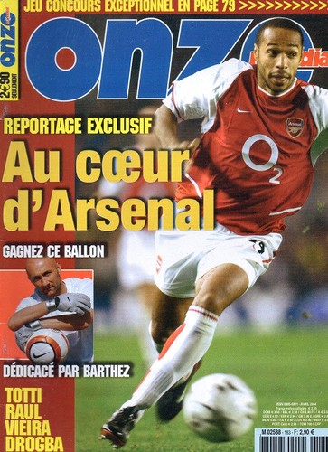 Magazine onze mondial numéro - magazine,