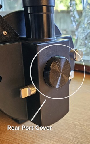 Meade etx telescope rear port - meade,