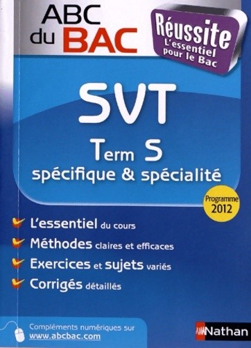 Abc bac réussite - réussite, svt