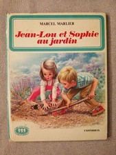 Jean-Lou et Sophie au jardin |