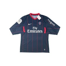 Maillot football vintage domicile Paris-Saint-Germain #25 Rothen saison 2009-201