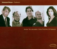 Yehezkel Braun: Psalterion [CD] NEUF