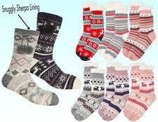 Chaussettes D'Hiver Douces En