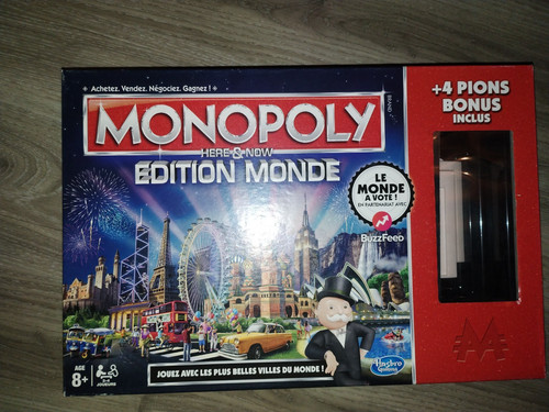 Jeu société monopoly - société, here