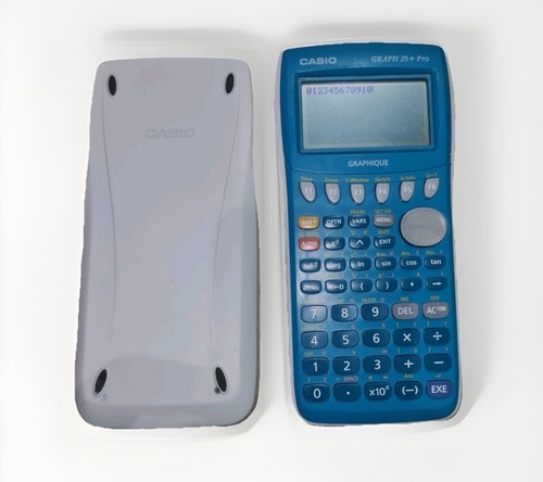 Calculatrice graphique casio - calculatrice,