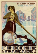 INDOCHINE BAIE D'ALONG Rdow -