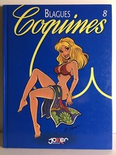 J3 - BLAGUES COQUINES - TOME 8 - EO ORIGINALE JOKER - HUMOUR SEXY - DROLE  - BD
