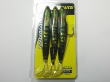 Tsunami Tazer Sandeels 15.2cm 3pk Vert Maquereau Pêche