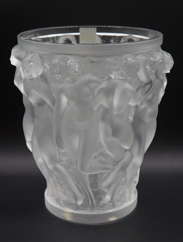 France lalique bacchantes vase - france,