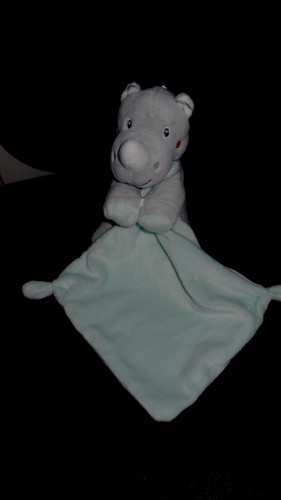 Doudou peluche mouchoir - peluche,