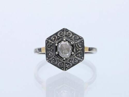Bague ancienne ct - ancienne, 0,35