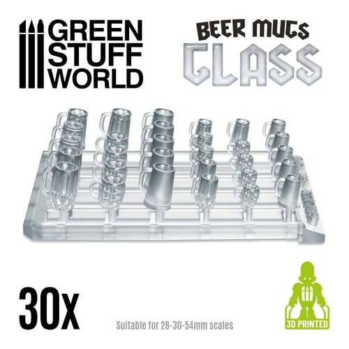 Chopes bière cristal - de,