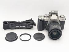 [N Mint Pentax MZ-3 Argent Appareil Photo Argentique SLR + Smc Pentax-Fa 28-70mm