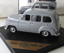 VITESSE 066A  RENAULT- Colorale Prairie de 1950- grise  Boîte vitrine