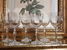 Cristal d'Arques Dampierre 6 verres 12,5 cl (lot10)