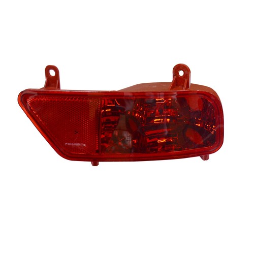 Left rear bumper reflector - left,