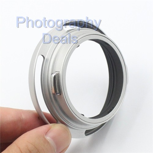 Silver metal lens - lens, for