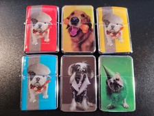 LOT DE 6 BRIQUETS ESSENCE