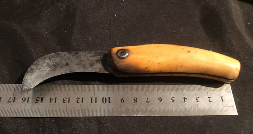 Couteau pliant ancien dumas - couteau,