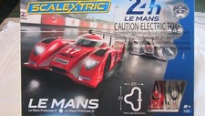 SCALEXTRIC 24 HOUR LEMANS 1/32
