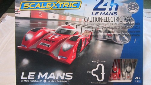 Scalextric hour lemans 32 - hour, 1/32
