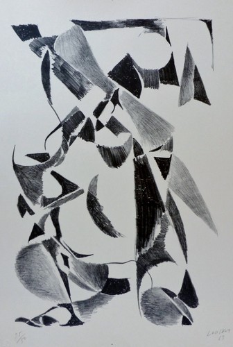 Andre lanskoy main - lanskoy, signée