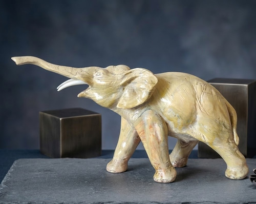 Eléphant résine ou - eléphant,