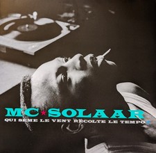 MC Solaar Qui Sème Le Vent Récolte Le Tempo - LP 33T