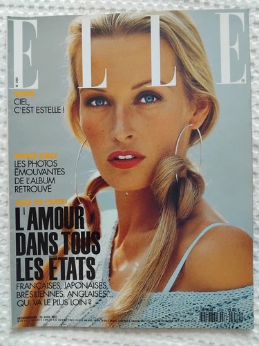 Magazine elle 2469 cover - elle, #2469