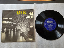 LP 10" / PARIS RIVE GAUCHE - CHRISTINE SEVRES VIOLETTE FORD .. PACIFIC 1270
