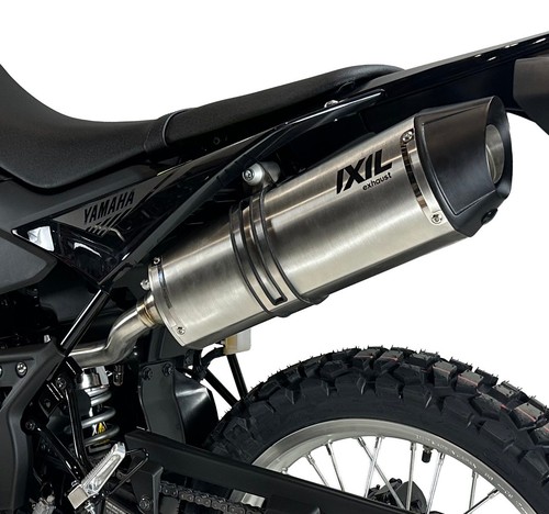 Silencieux ixil hexoval - ixil, inox