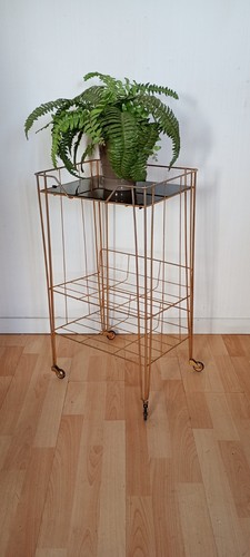Porte revue vintage - , doré