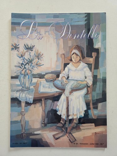 Revue magazine dentelle - magazine, la