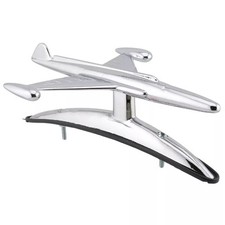 Fregio Parafango Avion Chromé