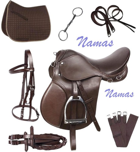 Selle cuir cheval - cuir,