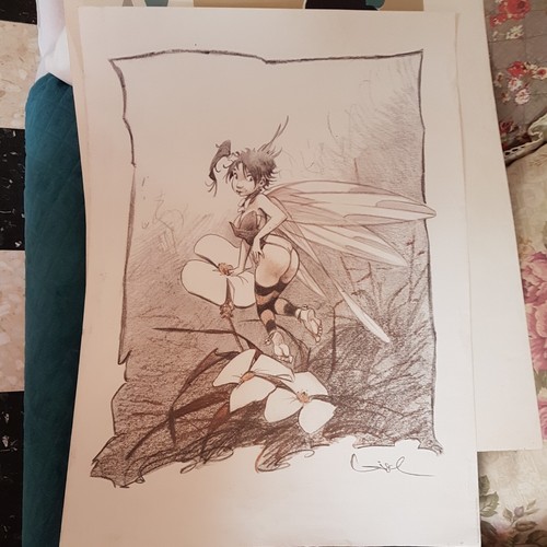 Affiche dessin éd - bd, d'art
