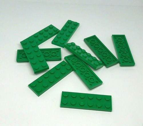Lego lot 10x plaque 6 - plaque, x