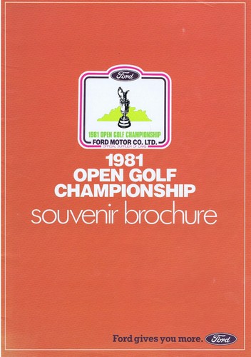 Programme brochure souvenir