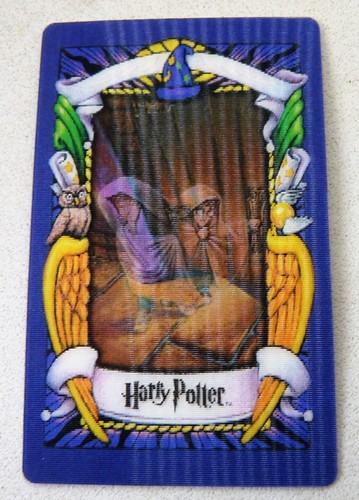 Carte harry potter chocolate - carte,