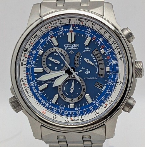 Radio citizen promaster sky - citizen,